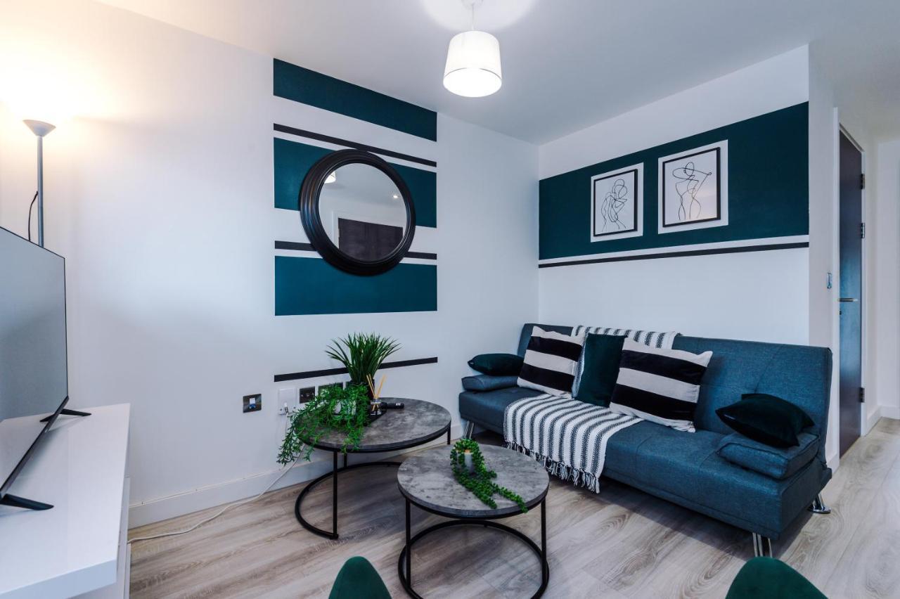 Emerald City Centre Apartment With Free Parking Liverpool Exterior photo