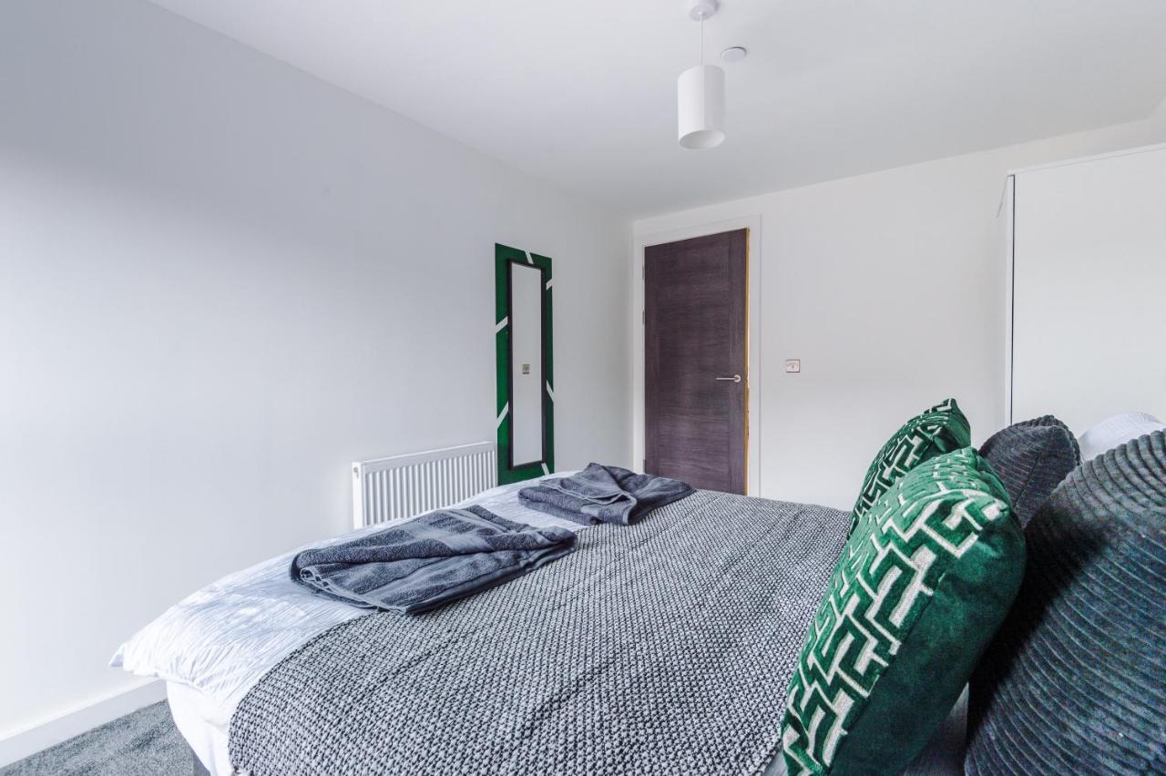 Emerald City Centre Apartment With Free Parking Liverpool Exterior photo